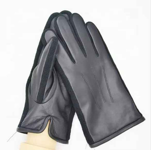Guantes de cuero hechos a medida, transpirables, unisex, tendencia superior, antiarrugas, superventas, calidad superior, precio barato, dedos completos - Product Image 4
