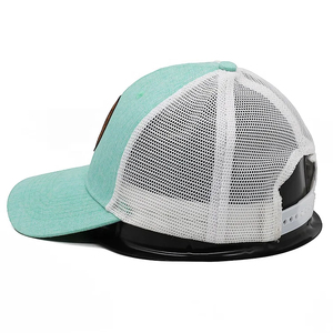 Casquettes de baseball pour hommes très vendues, casquettes trucker personnalisées et casquettes en mousse vierges, style sportif à prix avantageux, casquettes trucker 100% polyester - Product Image 4