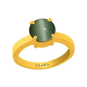 NOVAMART Fine Certified Natural <b>Cats</b> Eye Lehsunia Gemstone Engagement <b>Rings</b> Buy Now! Wholesale Export - Product Image 1