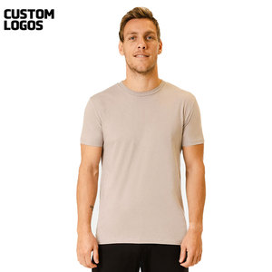 T-shirts personnalisés en coton de bonne qualité pour hommes, impression personnalisée, vente en gros - Product Image 3