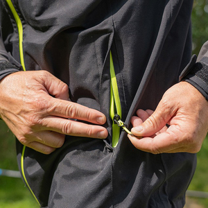 Veste softshell personnalisée pour hommes veste de camouflage imperméable et respirante veste de pêche de camouflage pour l'extérieur - Product Image 6