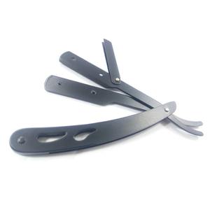 Navaja de Afeitar Recta de Acero con Alto Contenido de Carbono de Alta Calidad Fabricada en Pakistán para Hombres con Logotipo Personalizado - Product Image 1