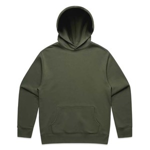 Sudadera con capucha doble de algodón 100% French Terry de alto gramaje, hombros caídos, oversize, bordada, para hombre, otoño - Product Image 3