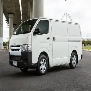 5-speed manual,6-speed RC60J manual & 6-speed AC60 automatic Transmission Used Toyota Hiace 4x4 Commuter Minibus for sale