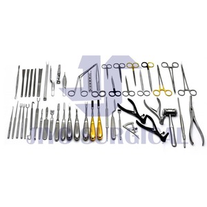 Ce Goedgekeurde Neus Chirurgie Set Professionele Roestvrijstalen Rhinoplastiek Instrumentenset Voor Ent & Plastische Chirurgie
