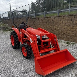 Direct Sale Used 2022 Kubota L2501 Farm Tractor <b>Machinery</b> With Front End Loader For Sale At Best Completive Price Online Now - Product Image 4