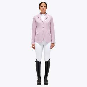 Chaqueta de Competición Ecuestre Shemax 2024, de Alta Calidad, Superventas, OEM, al por Mayor, SS'23, Totalmente Perforada, para Mujer - Product Image 1