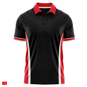 Vietnam Factory OEM Polo Shirt Coton Polyester Anti-rétrécissement pour les uniformes d'entreprise et de personnel - Product Image 6