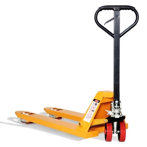 2 tấn thiết bị kho CE chứng nhận thủy lực Pallet Xe đẩy con lăn Skate - Product Image 1