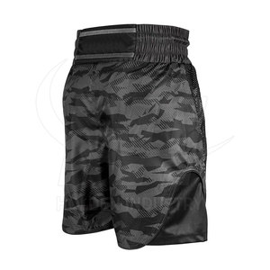 Vêtements de sport avec logo personnalisé, shorts de boxe flexibles pour l'entraînement, shorts de boxe à texture lisse, shorts de boxe au design tendance - Product Image 5
