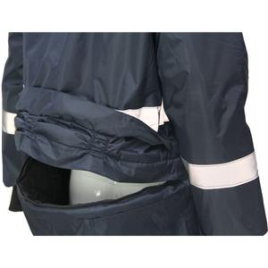 Vêtements de travail d'hiver pour hommes les plus vendus, vêtements industriels à haute visibilité réfléchissants, salopettes chaudes pour les mécaniciens, uniforme de travail - Product Image 6