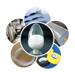 Virgin PVC Resin LG Chem Ls100 Plastic Raw Material with Excellent Mechanical Properties for Pipe
