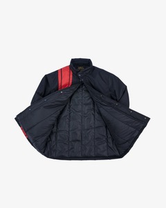 Chaqueta Clásica de Motocicleta de Invierno de Lona Cordura para Hombre - Resistente y Duradera, Impermeable y Cortavientos, Logotipo Frontal, Uso Diario - Product Image 5