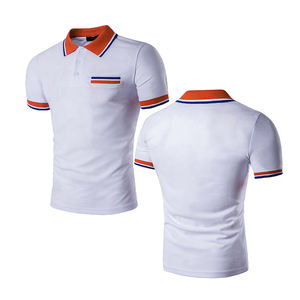 Mode vêtements de sport Polo T-shirt marque Designer vêtements Polo hommes et femmes vêtements 100% coton Polo - Product Image 4