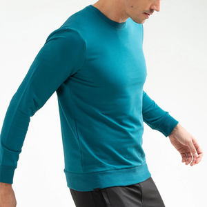 Sudaderas con Logotipo Personalizado de Alta Calidad OEM, Sudaderas de Felpa Francesa con Cuello Redondo y Manga Larga para Hombre, para Invierno 2026 - Product Image 6