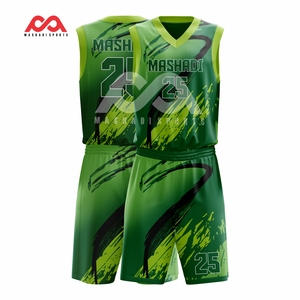 Uniformes de baloncesto transpirables de secado rápido de alta calidad para jóvenes Nuevos últimos diseños con características de talla grande - Product Image 4