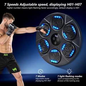Fábrica personalizada nueva almohadilla de boxeo inteligente máquina de boxeo musical Ejercicio de boxeo <span class=keywords><strong>en</strong></span> <span class=keywords><strong>casa</strong></span> - Product Image 5