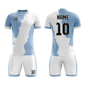 Uniforme de Fútbol de Poliéster de Nueva Temporada, Diseño Sublimado, Uniforme de Entrenamiento de Fútbol para Hombre - Product Image 1