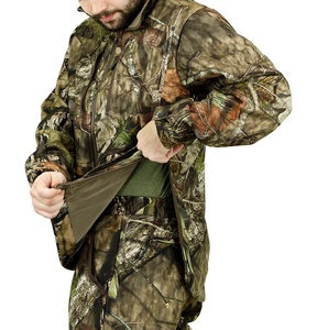 Veste de chasse de luxe pour hommes en vente chaude veste de chasse anti-rides de haute qualité à prix abordable pour homme avec un matériau durable - Product Image 3