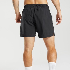 กางเกงขาสั้นออกกำลังกายแบบสปอร์ตของผู้ชายกางเกงขาสั้นสำหรับใส่วิ่งออกกำลังกายแห้งเร็วลายพื้นยาว5นิ้วออกแบบได้ตามต้องการเป็นมิตรกับสิ่งแวดล้อม - Product Image 3