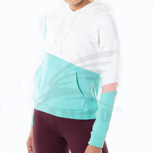 Couleur personnalisée Sweats à capuche pour femmes Nouveau style à la mode en coton Vêtements d'hiver durables Sweats à capuche décontractés à vendre - Product Image 5