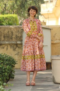 Vestidos Casuales Largos hasta el Suelo para Mujer, Cintura Natural - Product Image 2