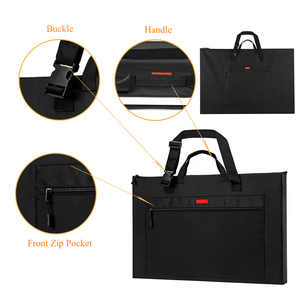 Personalizado Peso Ligero Arte Portafolio Bolsa Oem Laptop Maletín Arte Portafolio Caso Viaje <span class=keywords><strong>Dibujo</strong></span> Bolsa Artista Bolsa de Transporte - Product Image 3