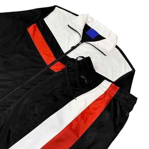 Nouveautés Vente en gros Ensembles de jogging de gym pour hommes Motif uni Ensemble deux pièces avec pantalon élastique pour survêtement d'hiver à vendre - Product Image 6