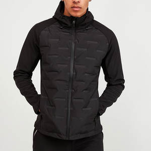 Chaqueta de Invierno de Moda Urbana, Estilo Trap Star, con Logotipo Personalizado, de Alta Calidad, de Lona, con Cuello Alto, Transpirable, para Hombre - Product Image 2