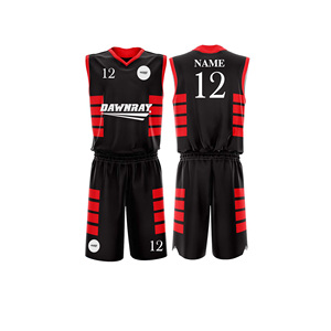 Custom Professional <b>Basketball</b> Uniform Set Quick Dry Breathable Polyester Jersey And <b>Shorts</b> Team Sportswear For Men <b>Women</b> Youth - Product Image 5