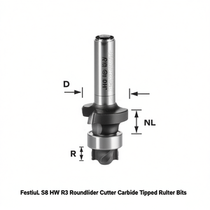 Fraise à chanfreiner Festool S8 HW R3 à pointe en carbure - Product Image 2