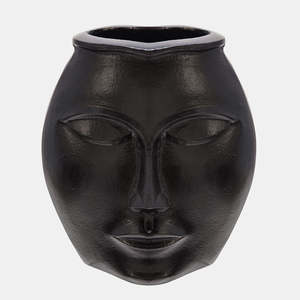 Vase à fleurs martelé moderne en aluminium élégant pour centre de table de mariage, décoration de table écologique faite à la main disponible - Product Image 4