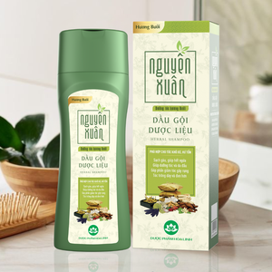 Shampooing Quotidien Anti-Pelliculaire Nourrissant aux Herbes Parfum Pamplemousse Marque Blanche pour Cheveux Forts et Réduction de la Chute Capillaire - Product Image 1