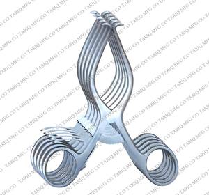 Nouvel arrivage Écarteur Gelpi personnalisé 5.5 "Instrument de chirurgie de la colonne vertébrale et des articulations Acier de qualité chirurgicale Marque privée acceptée CE ISO - Product Image 2