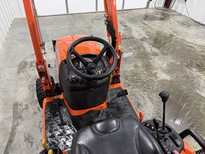 Entrega rápida Proveedores rápidos y confiables de máquinas agrícolas nuevas y usadas 4x4 Mini Kubota Bx1880 Tractor agrícola disponible - Product Image 5