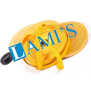 ริบบิ้นถักเปียโลหะลายใบโอ๊กใบขี้เถ้าขอบ - Product Image 5