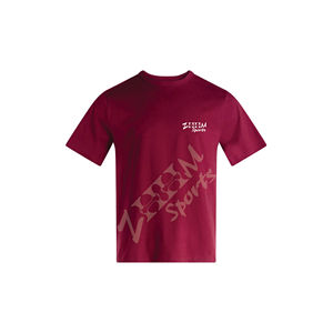 Camiseta de cuello redondo de algodón 100% para hombre, Camiseta lisa de alta calidad - Product Image 5