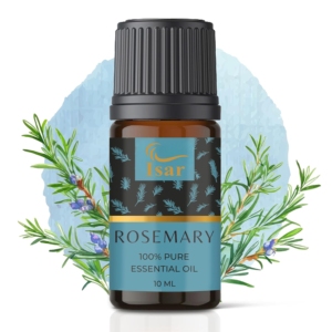 2024 Wholesale 100% Pure Natural Organic Rosemary Essential Oil Steam Distilled for Curly Hair Repair Loss Prevention Private - Product Image 1