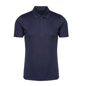 Polyester/Cotton High Quality <b>Mens</b> for Shirt Navy <b>Blue</b> Quick Dry Eco-Friendly Customizable Colors - Product Image 6