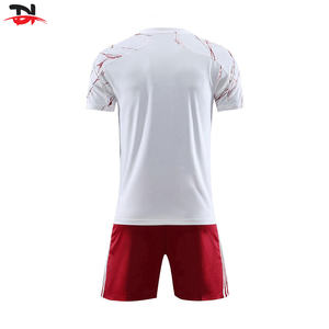 Venta al por mayor de alta calidad cómodo ropa deportiva uniforme de fútbol Jersey, Fútbol Jersey ropa transpirable uniforme de fútbol - Product Image 2
