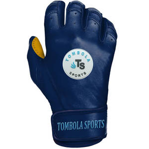 2024 Guantes de bateo de softbol de la mejor calidad Guantes de bateo de béisbol OEM transpirables personalizados Fabricante - Product Image 3