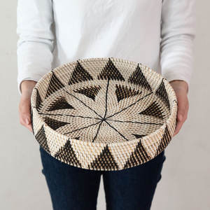 Bandeja redonda de ratán natural, producto al por mayor, hecha a mano, buen precio, de Vietnam - Product Image 3