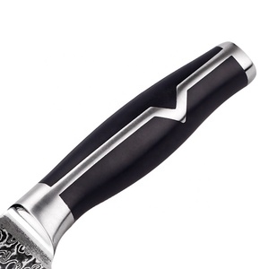 Vente en gros de couteau de chef personnalisé de haute qualité OEM ODM lame de réparation nouvelle arrivée cuisine japonaise damas en acier - Product Image 4