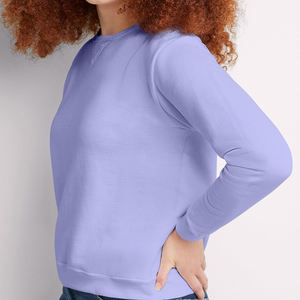 สเวตเตอร์คอกลมสำหรับผู้หญิงสีม่วงผลิตภัณฑ์สเวตเตอร์แบบสวมหัวสำหรับผู้หญิงสินค้าใหม่ - Product Image 3