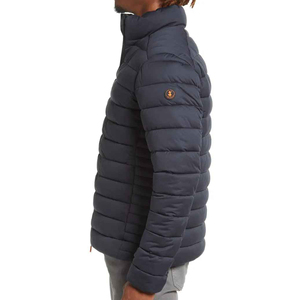 Chaqueta Acolchada Ligera de Lona de Moda 2025 para Hombre y Mujer con Capucha y Cuello Alto, Diseño de Burbujas de PU, Ropa de Invierno - Product Image 2