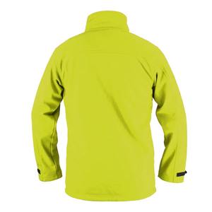 Logo personnalisé imprimé léger en nylon imperméable à cordon de serrage coupe-vent pour hommes veste d'extérieur à fermeture éclair - Product Image 5