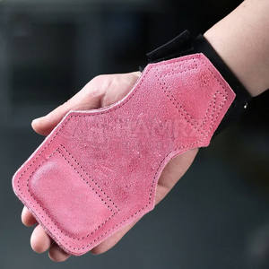 2025 coussinets de poignée d'haltérophilie en cuir de vachette sur mesure sangles de soutien de haute qualité à des prix compétitifs - Product Image 3