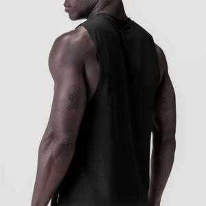 <b>Men</b> Body Shapewears High-Quality Cosely Fitted Yoga <b>Tank</b> <b>Top</b> Custom Muscle Stringer <b>Tank</b> <b>Top</b> - Product Image 5