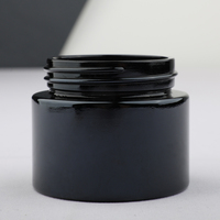 Bocaux en verre transparent personnalisés de 1 oz, 2 oz, 3 oz, 4 oz, 5 oz, 6 oz, résistants aux enfants, en aluminium/plastique, réutilisables, hermétiques, pour herbes et épices