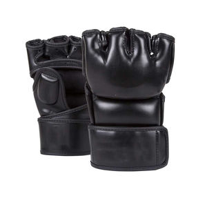 Leather <b>Kick</b> <b>Boxing</b> <b>Gloves</b> Custom Logo MMA leather <b>Gloves</b> Factory Wholesale price cheap rate OEM Services customized 2025 - Product Image 5